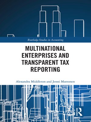 cover image of Multinational Enterprises and Transparent Tax Reporting